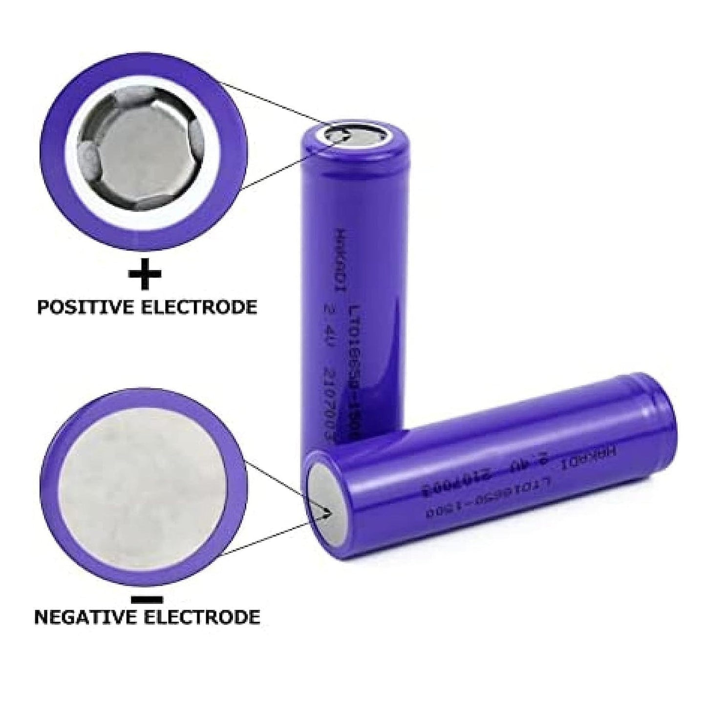 6207 Batteries rechargeables libérées de grande capacité 3,7 V 1200 Mah Batterie rechargeable au lithium à dessus plat (1 pièce)