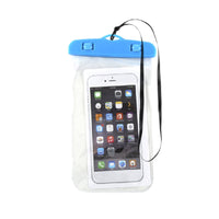 4635 Mobile Waterproof Sealed Transparent Plastic Bag/Pouch Cover for All Mobile Phones DeoDap