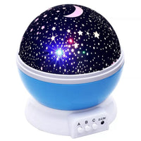 1234 Colour Changing Good Night Star Master Rotating Projection Night Lamp DeoDap