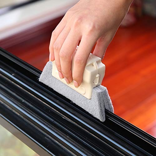 1484 Creative Window Groove Cleaning Brush, Hand-Held Cleaner Tools DeoDap