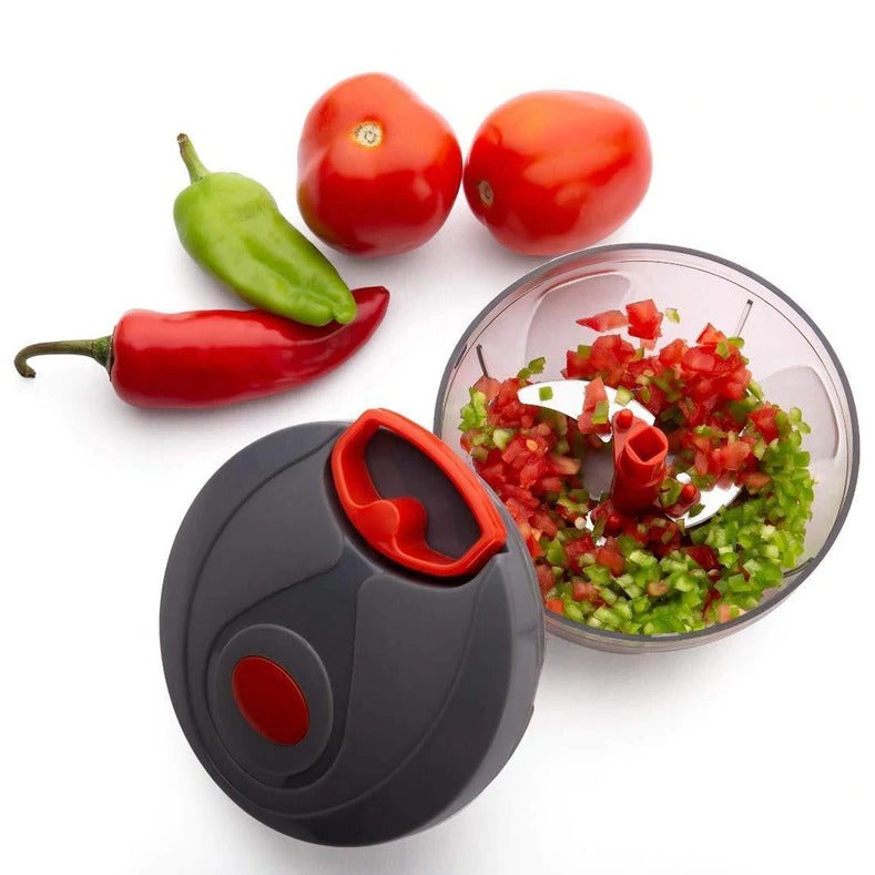 0080 V Atm Black 450 ML Chopper widely used in all types of household kitchen purposes for chopping and cutting of various kinds of fruits and vegetables etc. DeoDap