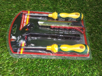 9029 4 Pc Helper Tool Set used while doing plumbing and electrician repairment in all kinds of places like household and official departments etc. DeoDap