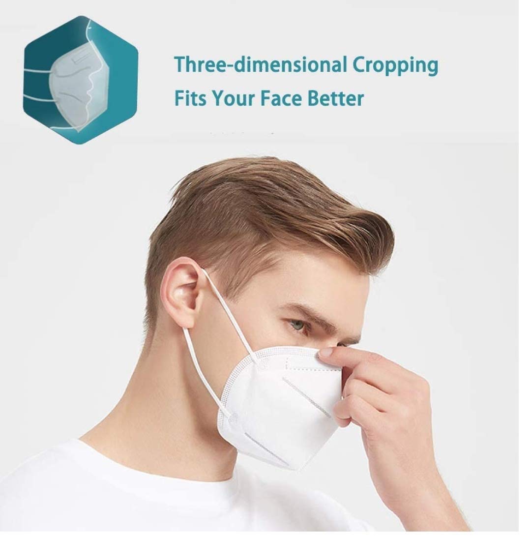 0258  N95 Reusable and Washable Anti Pollution/Virus Face Mask DeoDap