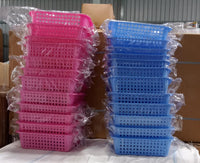 2481 Plastic Small Size Cane Fruit Baskets