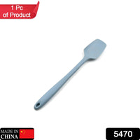 5470 Get It Right Cuillère sans couture de qualité supérieure – Spatule grattoir en silicone antiadhésive résistante à la chaleur – Parfaite pour la cuisine, servir, gratter, remuer (28 cm)