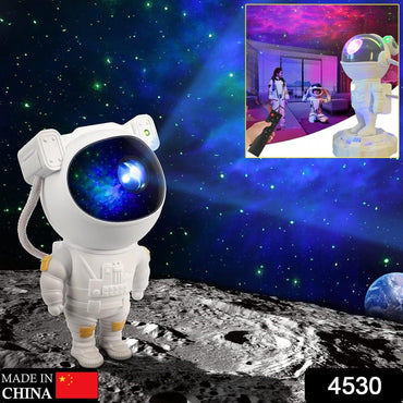 4530 Robot Sky Space Stars Light Astronaut Galaxy Projecteur, lampe de nuit, chambre à coucher, enfants, projecteur, télécommande, projecteur d'étoiles emmènera les enfants à explorer le vaste ciel étoilé pour adultes, raksha bandhan, cadeau Diwali