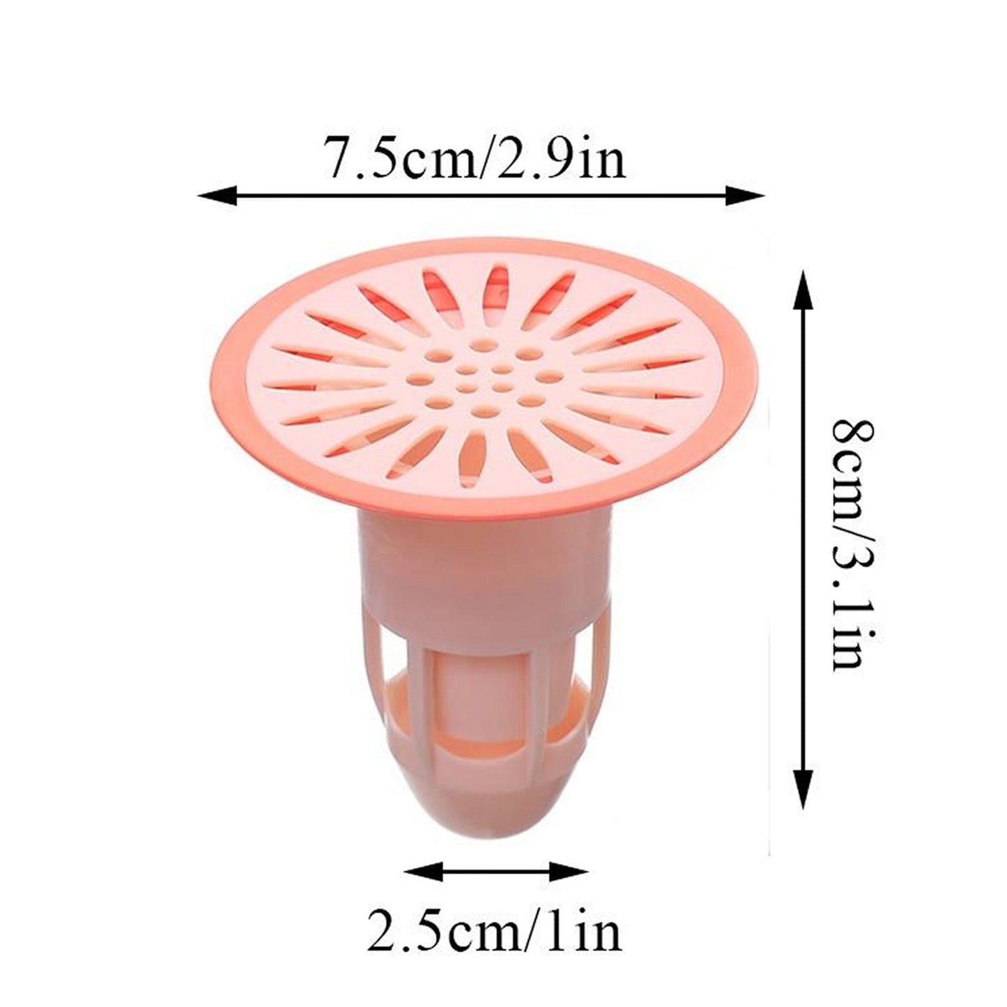 Bouchon pour canalisation en Silicone, déodorant, noyau de vidange de sol, anti-insectes, Anti-odeur, piège à cheveux, piège à bouchon pour cuisine, salle de bains, toilettes, 7968