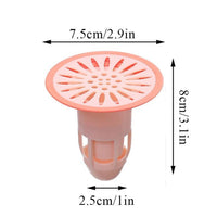 Bouchon pour canalisation en Silicone, déodorant, noyau de vidange de sol, anti-insectes, Anti-odeur, piège à cheveux, piège à bouchon pour cuisine, salle de bains, toilettes, 7968