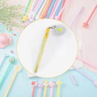 1173 Flower Fancy Pen Smooth Writing Pen Child Fancy Fun Pen For Home , Office & School Use DeoDap