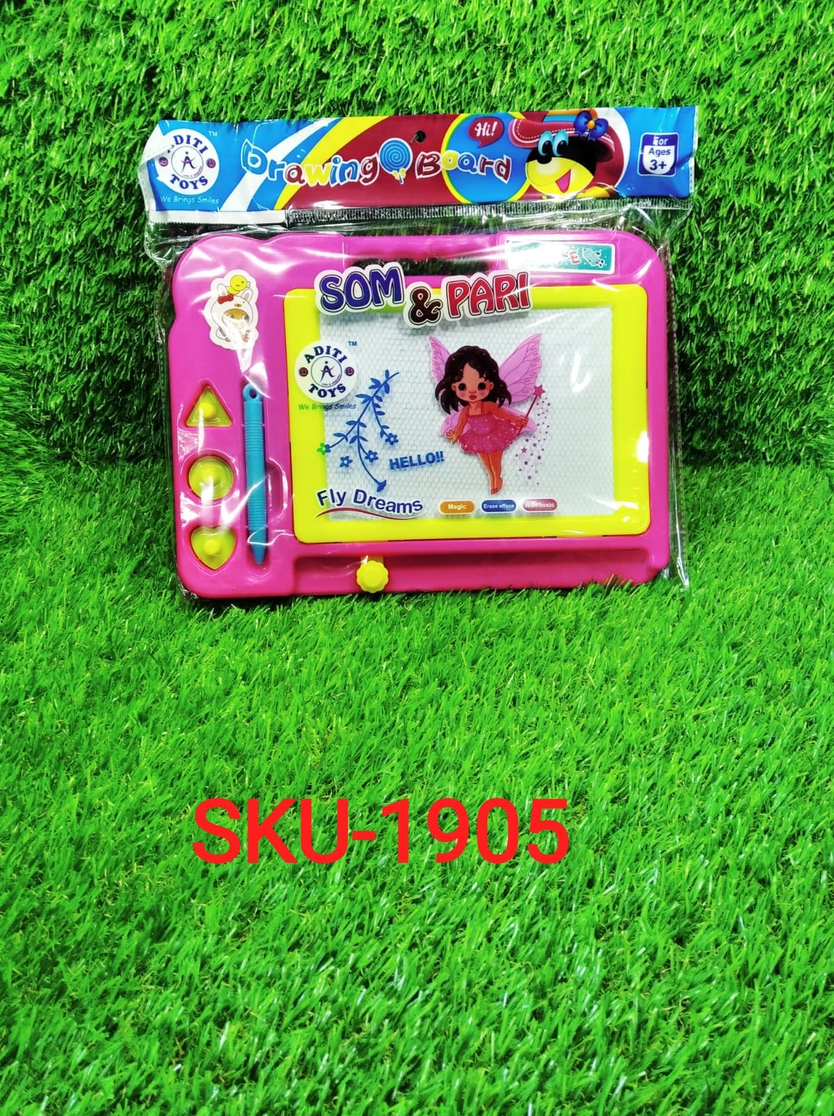 1905 Magic Writer Magnetic Drawing Board Kids Educational Toys DeoDap