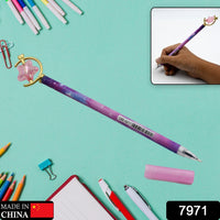 7971 fleur fantaisie stylo écriture stylos à bille encre noire GEL stylo fête cadeau GEL encre stylos drôle école papeterie fournitures de bureau