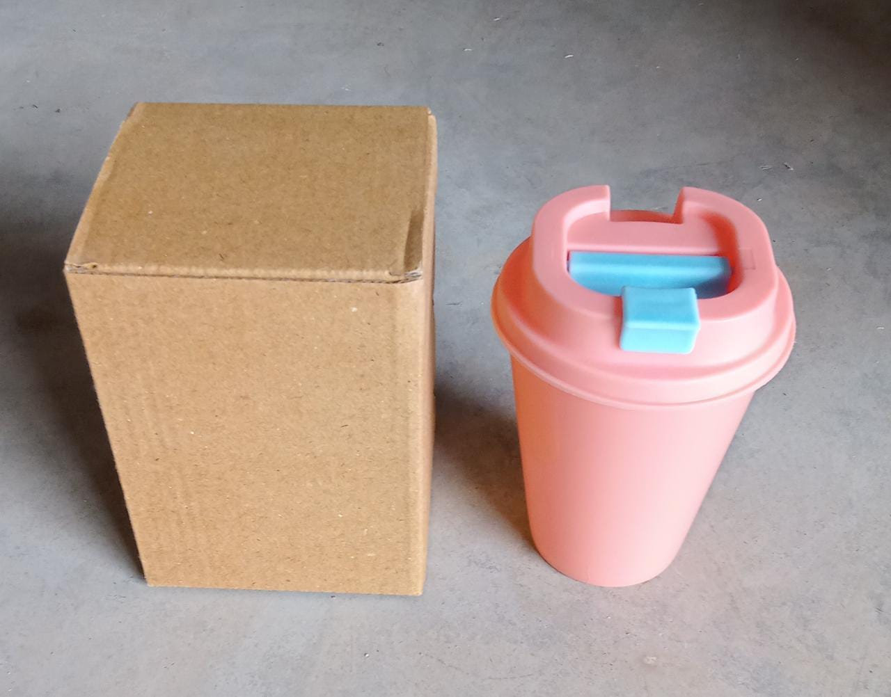 4772 Tasse à café d'eau murale pour les travaux extérieurs à la maison, appréciation et motivation Tasse à café en plastique portable pour les voyages, la maison, le bureau, cadeau pour les amateurs de voyages