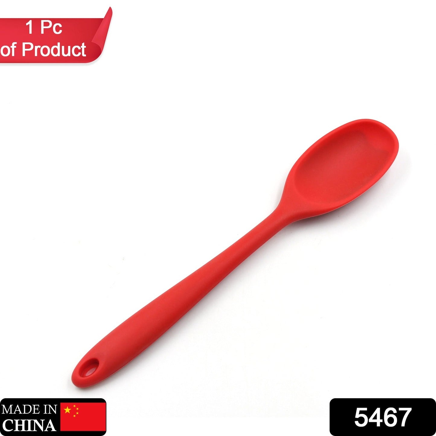 5467 Grande cuillère de cuisine en silicone, cuillère de cuisson à long manche pour la cuisson, louche de cuisson, ustensiles de cuisine en silicone de qualité alimentaire (29)