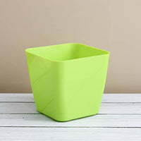 1192  Flower Pots Square Shape For Indoor/Outdoor Gardening DeoDap