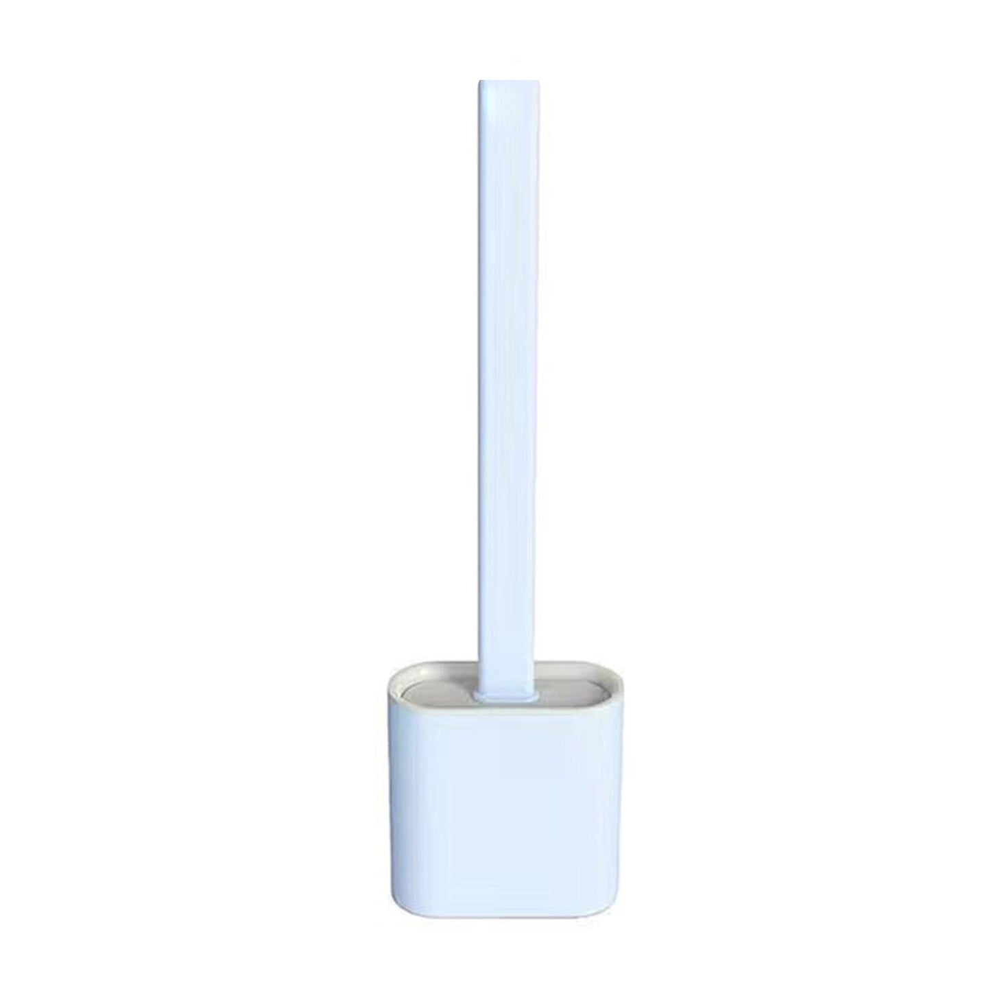 Brosse de toilette en silicone 1410B avec support Brosse de toilette Slim Flex