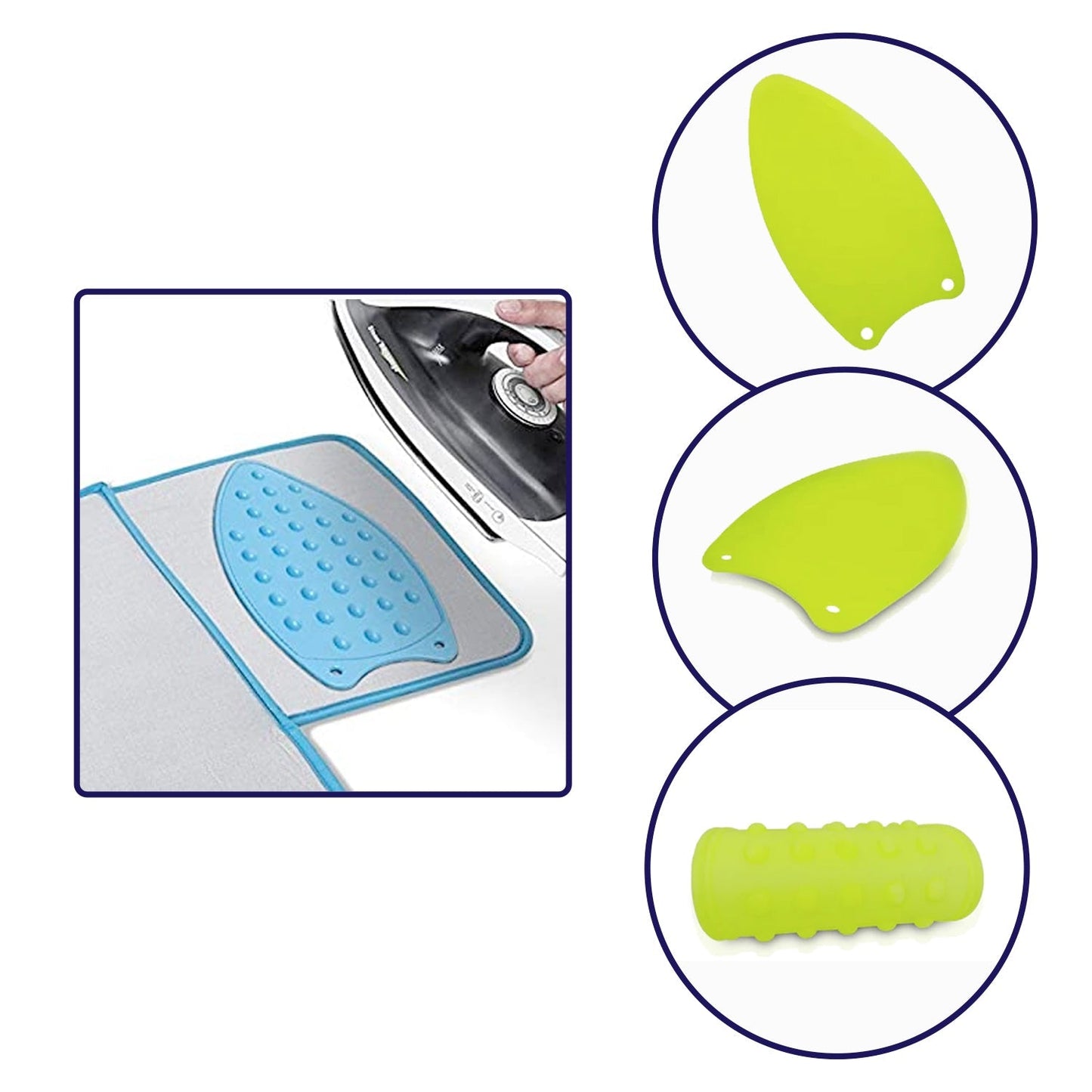 0796 Heat Resistant Silicon Iron Mat DeoDap