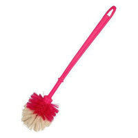 1293 Plastic Round Toilet Cleaner Brush DeoDap